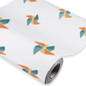 ADESIVO PERFURADO IMPRESSO Vinil Perfurado,     