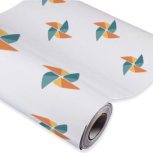 ADESIVO BRANCO FOSCO IMPRESSO Vinil Branco Fosco,     